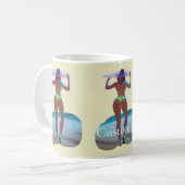 Mug Bikini Booty Beach Girl Thunder_Cove (Devant gauche)
