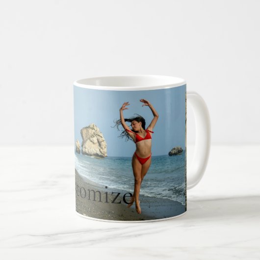 Mug Bikini Model Dancing Thunder_Cove (Devant droit)
