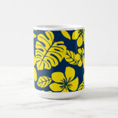 MUG BIKINI ROSE (BLEU FONCÉ/JAUNE) (Centre)