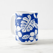 MUG BIKINI ROSE (BLEU ROYAL) (Devant gauche)