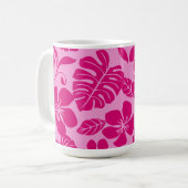 MUG BIKINI ROSE (ROSES) (Devant gauche)