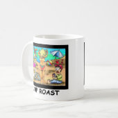 Mug Bikini Rump Roast amusant Offbeat Tee - shirts & C (Devant gauche)