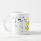Mug Bikini Time Bonhommes de neige (Gauche)
