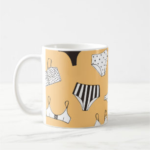 Mug Bikini tropical : Motif d'été à main