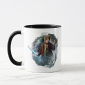Mug BILBO BAGGINS™ Avec Bague (Gauche)