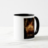 Mug BILBO BAGGINS™ dans l'oeil de SMAUG™ (Devant droit)