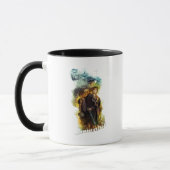 Mug BILBO BAGGINS™ et la société des nains Graphique (Gauche)
