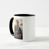 Mug BILBO BAGGINS™ Poster de caractères 2 (Devant gauche)