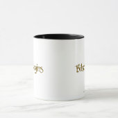 Mug BILBO BAGGINS™ Solide (Centre)