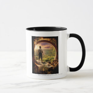 Mug BILBO BAGGINS™ soutiennent en collage de Shire