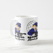 Mug Bilderberg Mondo Nostra (Devant gauche)