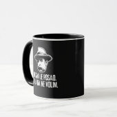 Mug Bili Piton Tel Est Le Travail (Devant gauche)
