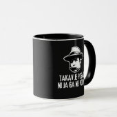 Mug Bili Piton Tel Est Le Travail (Devant droit)