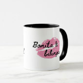 Mug bilingue et bonita (Devant droit)