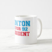Mug Bill Clinton 1992 (Devant droit)
