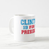 Mug Bill Clinton 1992 (Devant gauche)