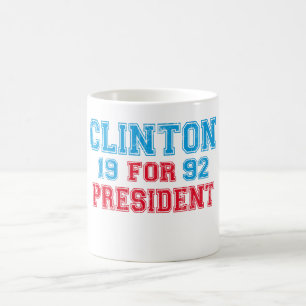 Mug Bill Clinton 1992