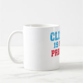 Mug Bill Clinton 1992 (Gauche)