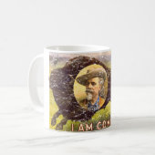 Mug Bill Cody -1899 - en détresse (Devant gauche)