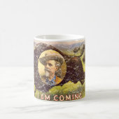 Mug Bill Cody -1899 - en détresse (Centre)