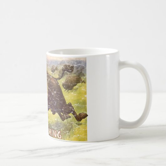 Mug Bill Cody -1899 - en détresse (Droite)