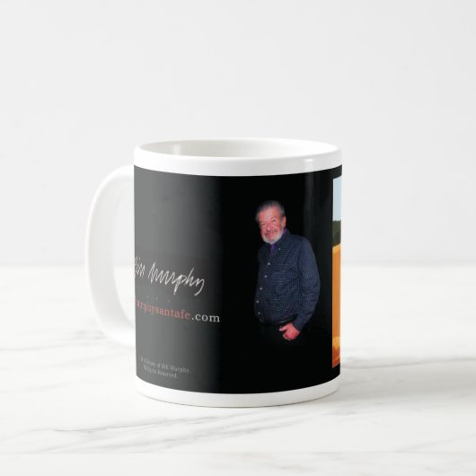 Mug Bill Murphy Santa Fe (Devant gauche)