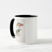 Mug Bill repéré Aracari, 19ème siècle (Devant gauche)
