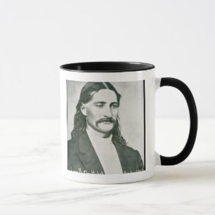 Mug "Bill sauvage" Hickok (photo de b/w)