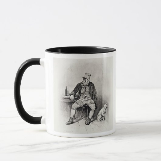 Mug Bill Sykes et son chien, de 'Charles Dickens : UN (Gauche)