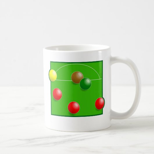 Mug Billard (Droite)