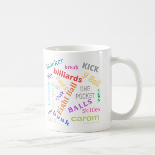 Mug Billard (Droite)