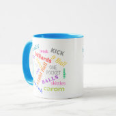 Mug Billard 2 toned mule (Devant gauche)