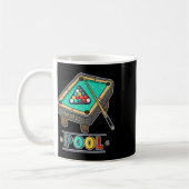 Mug Billard amusant Billard de billard jeu Thème (Gauche)