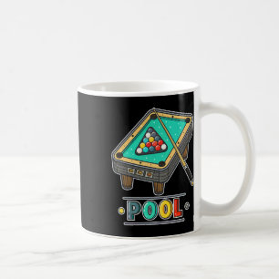 Mug Billard amusant Billard de billard jeu Thème