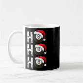 Mug Billard amusant Billard pour la Ligue des joueurs  (Gauche)