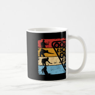 Mug Billard billard billard billard billard rétro Cue 
