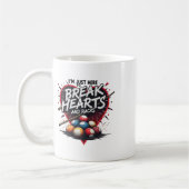 Mug Billard Briser Coeur Et Racks 8 Ll Poisson Requin (Gauche)