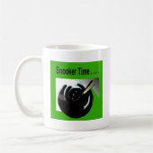Mug Billard chanceux (Gauche)