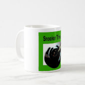 Mug Billard chanceux (Devant gauche)