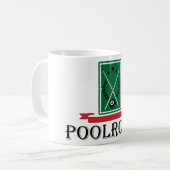 Mug Billard Classique 8 Ball (Devant gauche)