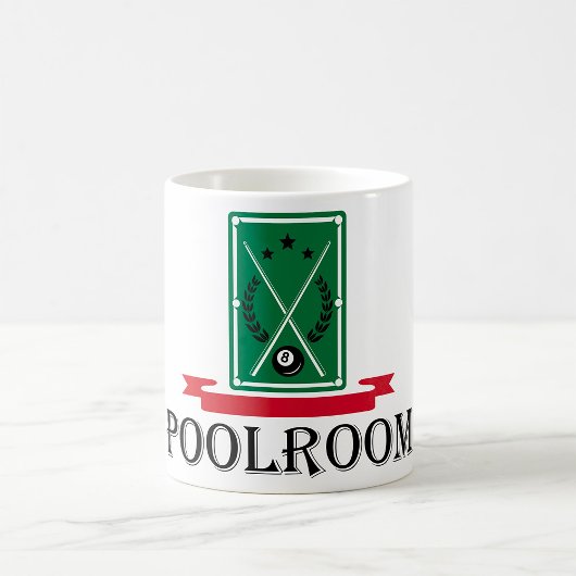 Mug Billard Classique 8 Ball