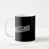 Mug "billard" - Design élégant (Gauche)