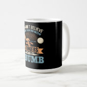 Mug Billard drôle piscine (Devant droit)
