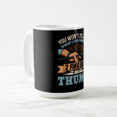 Mug Billard drôle piscine (Devant gauche)