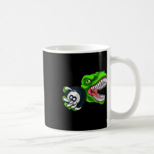 Mug Billard Drôle T-rex Art Billard Jouant au Pool P