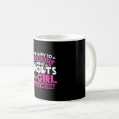 Mug Billard mignon femmes amusant pour une joueuse de  (Devant droit)