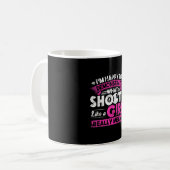 Mug Billard mignon femmes amusant pour une joueuse de  (Devant gauche)