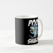 Mug Billard Pool Shark Snooker Hall Joke Billard (Devant droit)