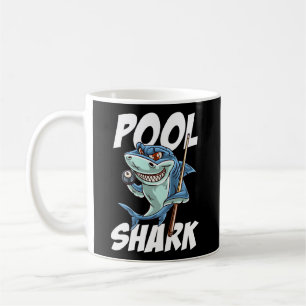 Mug Billard Pool Shark Snooker Hall Joke Billard