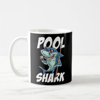 Mug Billard Pool Shark Snooker Hall Joke Billard